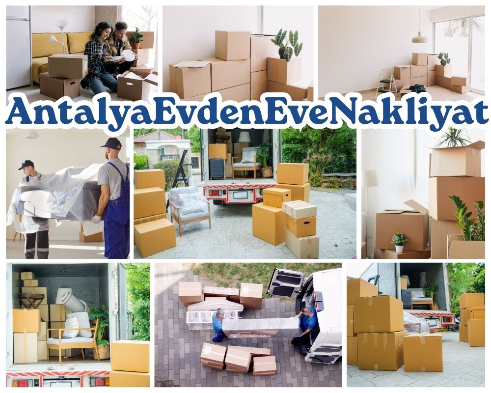 Antalya Elazığ Evden Eve Asansörlü Taşımacılık